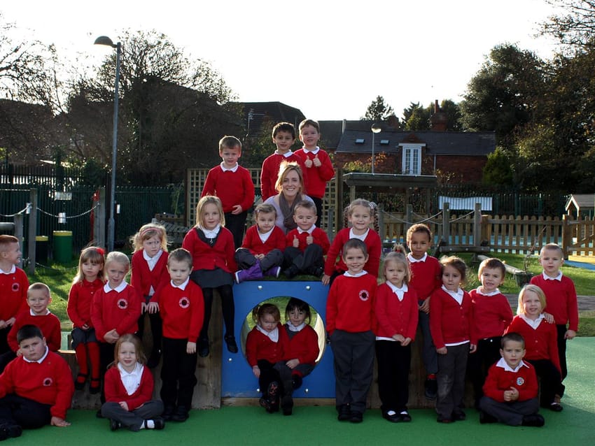 Carlton Road Academy's EYFS Playground Development | Pentagon Play