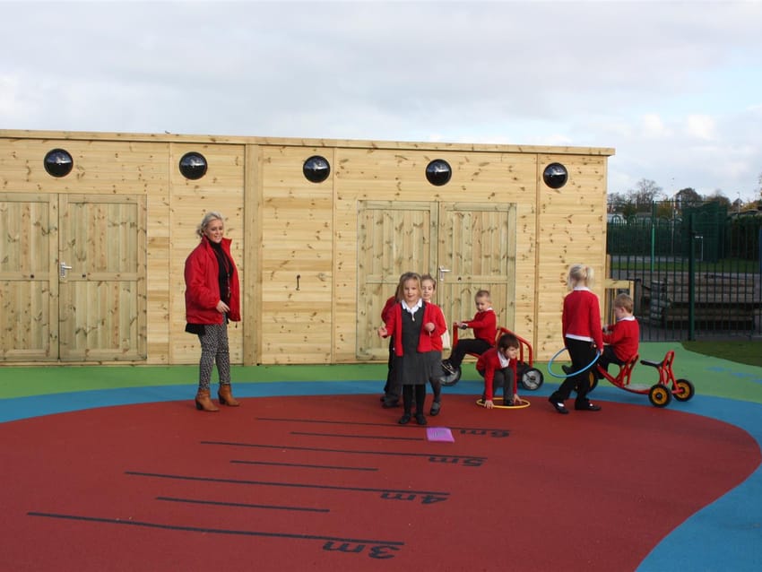 Carlton Road Academy's EYFS Playground Development | Pentagon Play