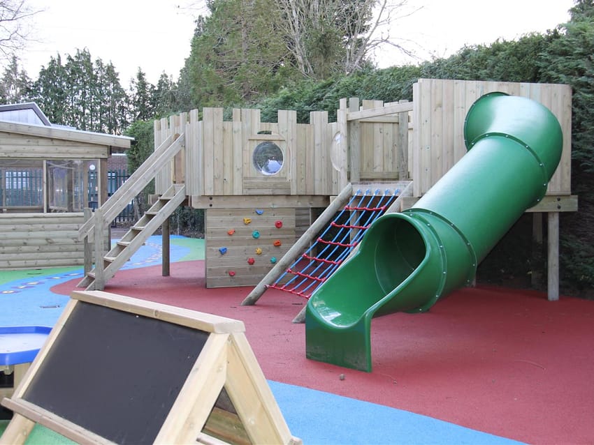 Mortimer St John's Vibrant Early Years Playground | Pentagon Play