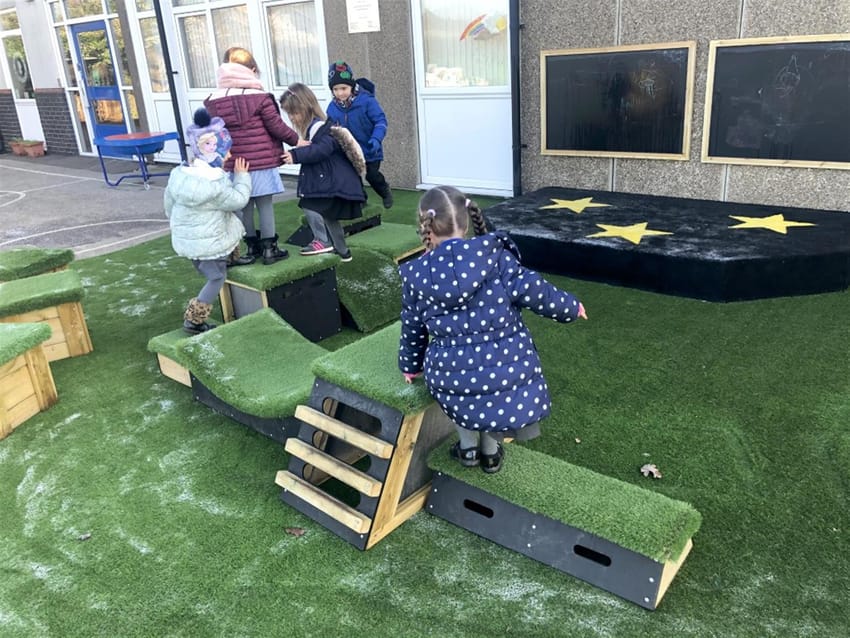 EYFS Playground Redesign at Kilnhurst St Thomas Main Image