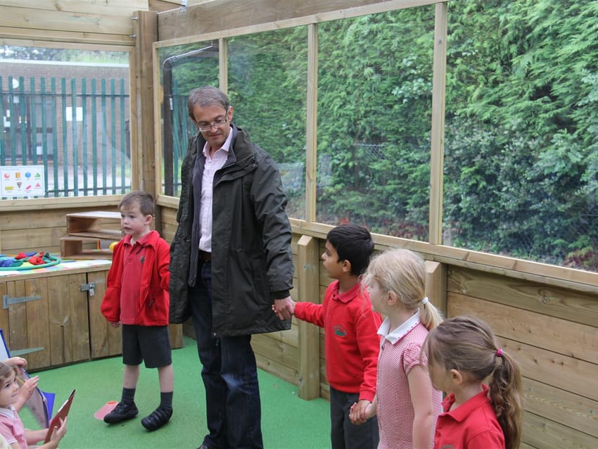 Visiting Mortimer St John's For A Day Of Outdoor Learning! Main Image