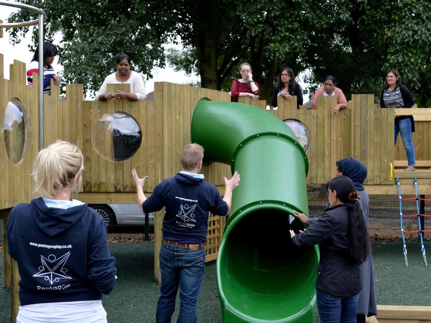 Pentagon Play's Outdoor EYFS Teacher Training Day Main Image