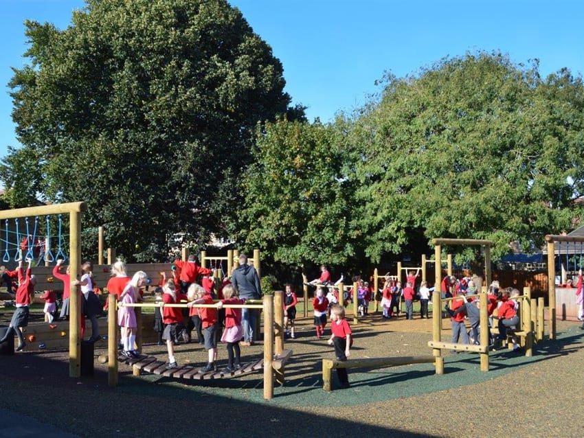 West Town's Ninja Warrior Adventure Playground Main Image