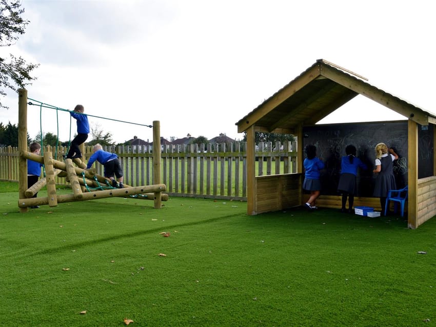 St Mary's Early Years Playground Development Main Image