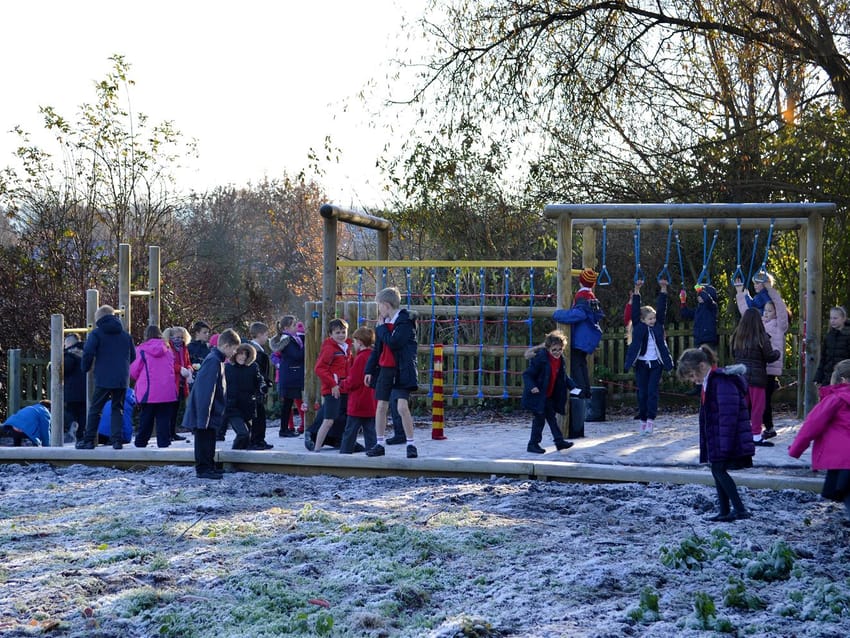 Crossways Junior School's Playground Development Main Image