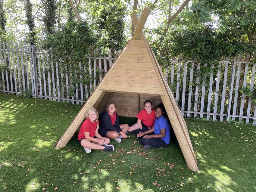 A stunning play space for all pupils attending Sutton at Hone! Main Image