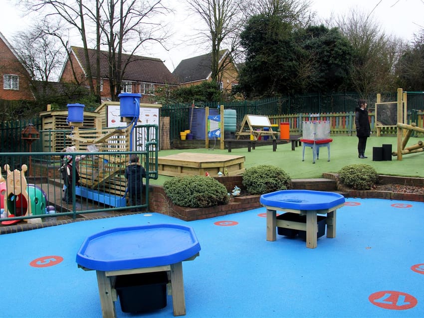 Laindon Park Primary School's EYFS Playground Main Image