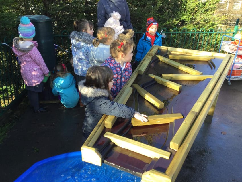 Blackshaw Lane's Early Years Playground Opening Main Image