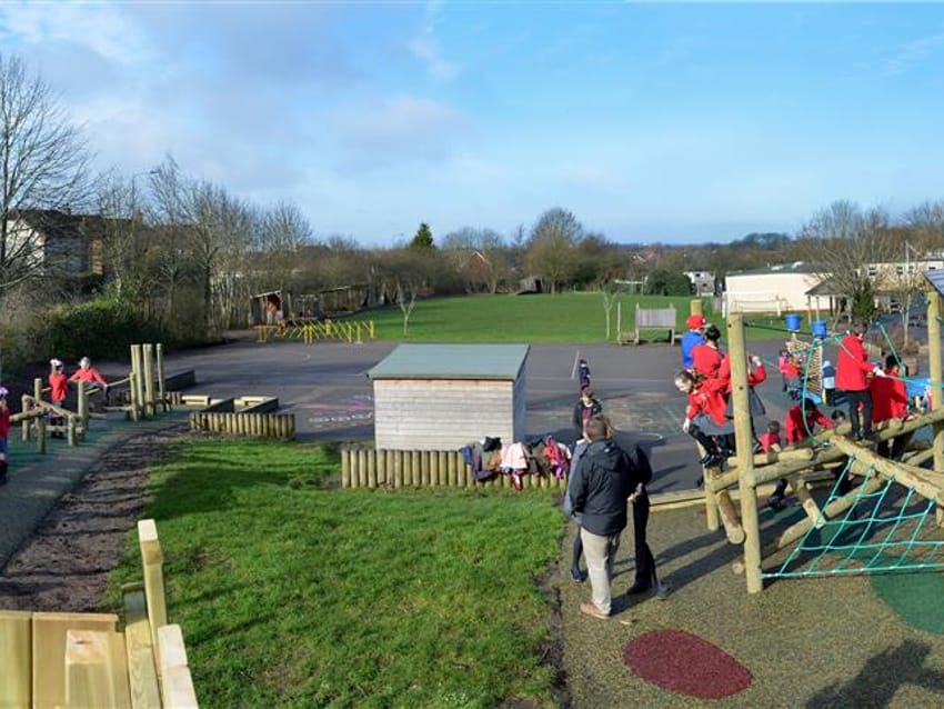 Bailey's Court School Playground Transformation Main Image