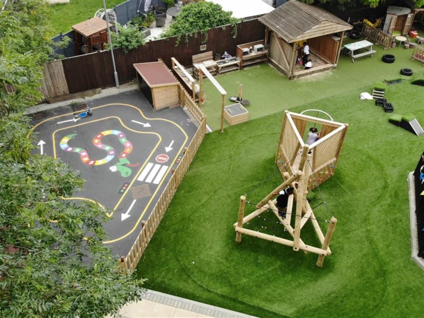 A World of Play Opportunities Await Oasis Academy Main Image
