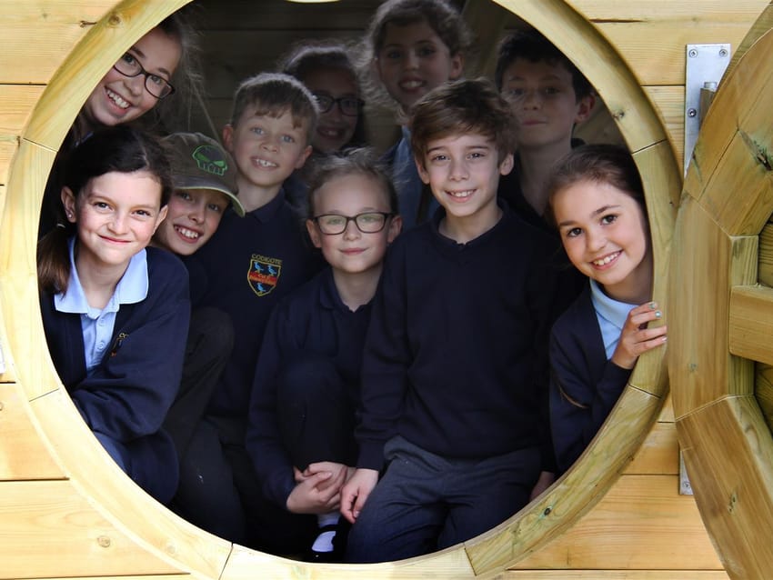 Codicote Primary School's Playground Development Main Image