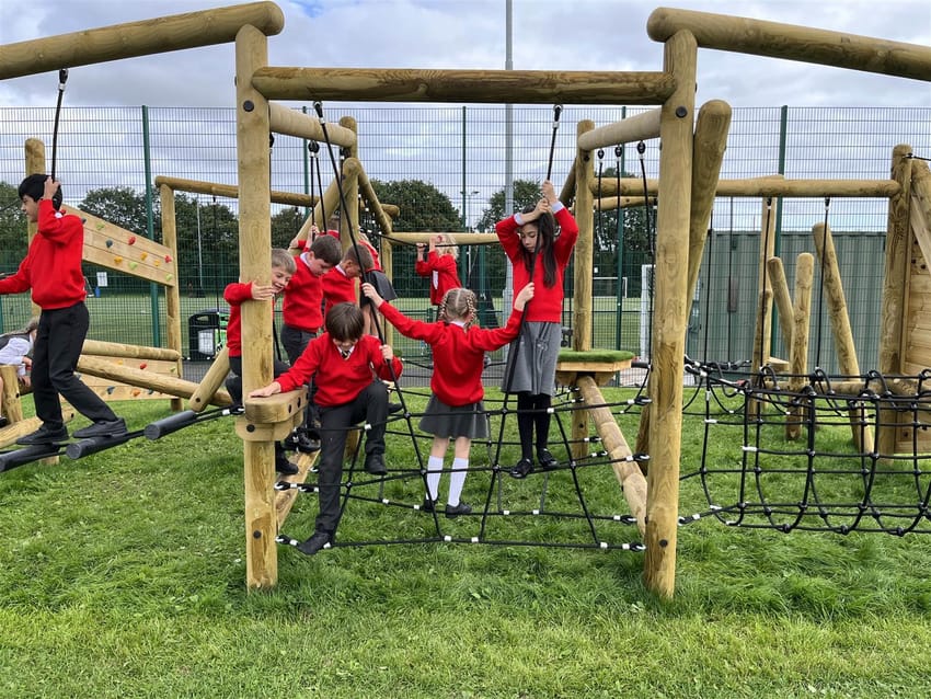 Active Play Project for Ponteland Community Primary School! | Pentagon Play