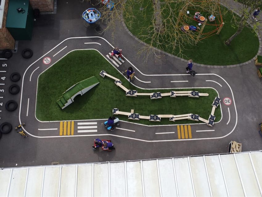 Alwoodley Primary's EYFS Play Spaces Get a Makeover! | Pentagon Play