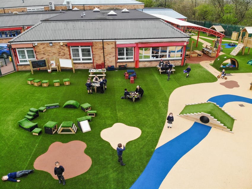 Transforming Play at Dukesgate Academy! Main Image