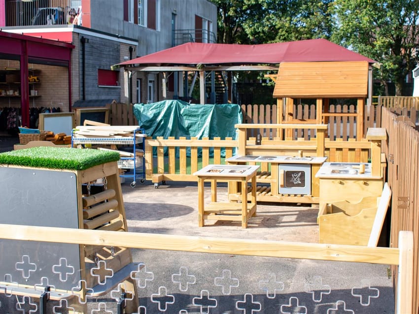 Freestanding Play Magic at Bishop Bridgeman School! Main Image