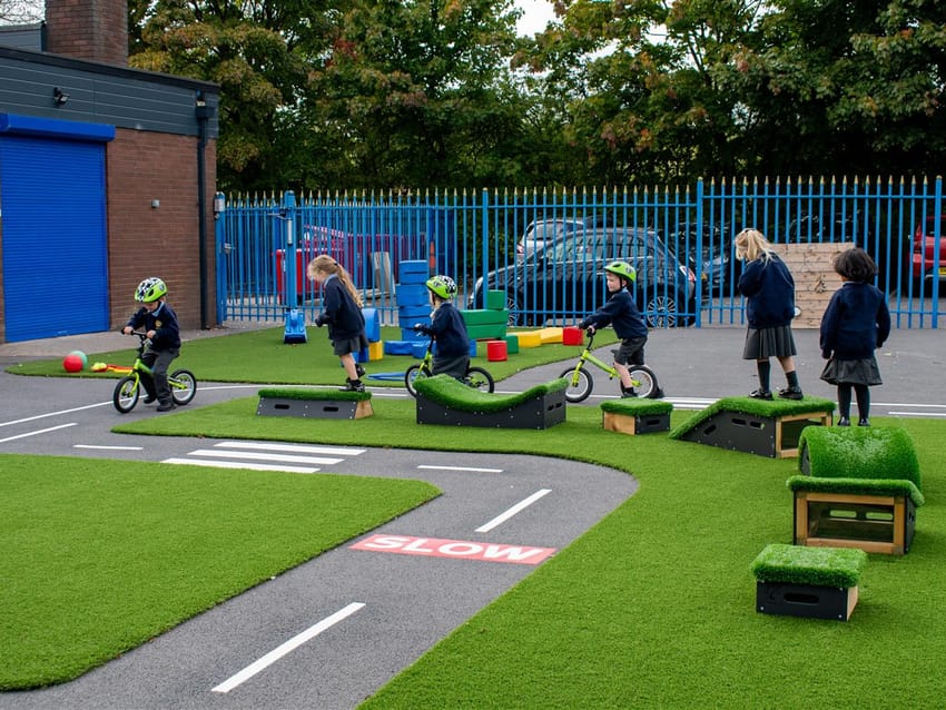 Quest Trust Grows Nursery Spaces with Pentagon Play! Main Image