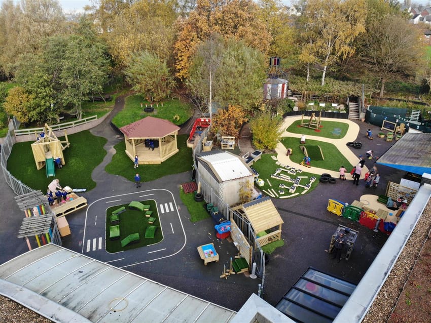 Kingsland Academy’s Two New Playground Makeovers! Main Image