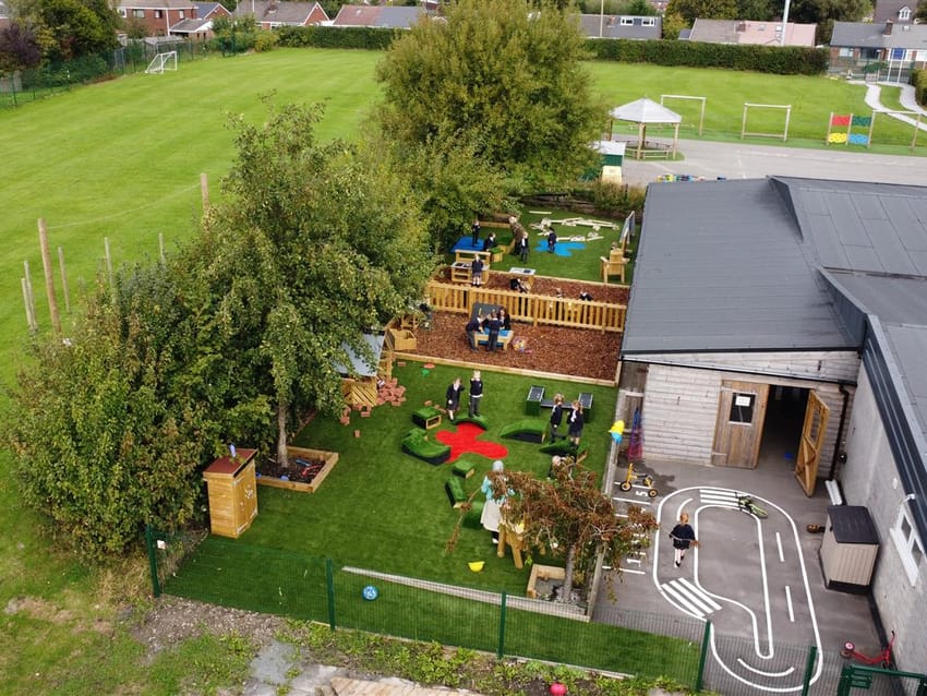Refreshing EYFS Play Spaces at Wesley Methodist Primary! Main Image