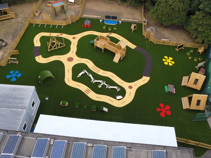 Transforming EYFS Outdoor Play at Timbertree Academy! Main Image