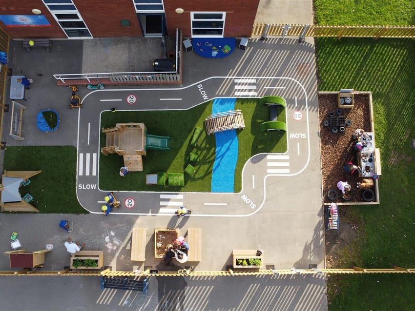 A Brand New Nursery Playground at Whitkirk Primary Main Image