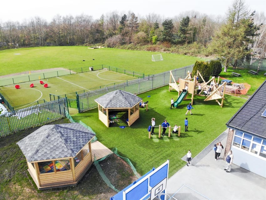 Ashton West End KS2 Playground Makeover! Main Image