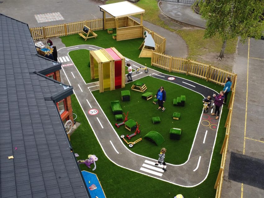 Transforming EYFS Outdoor Provision at Gorse Covert! Main Image