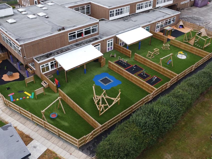 Transforming SEN Outdoor Play at Highfield School! Main Image