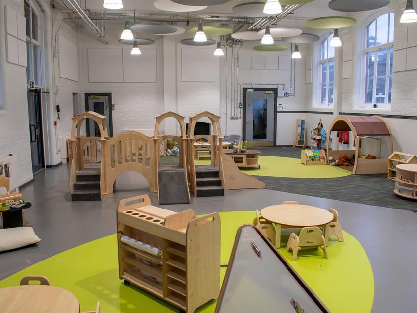 A New EYFS Nursery at Arnot St Mary’s Through SBN Funding! Main Image