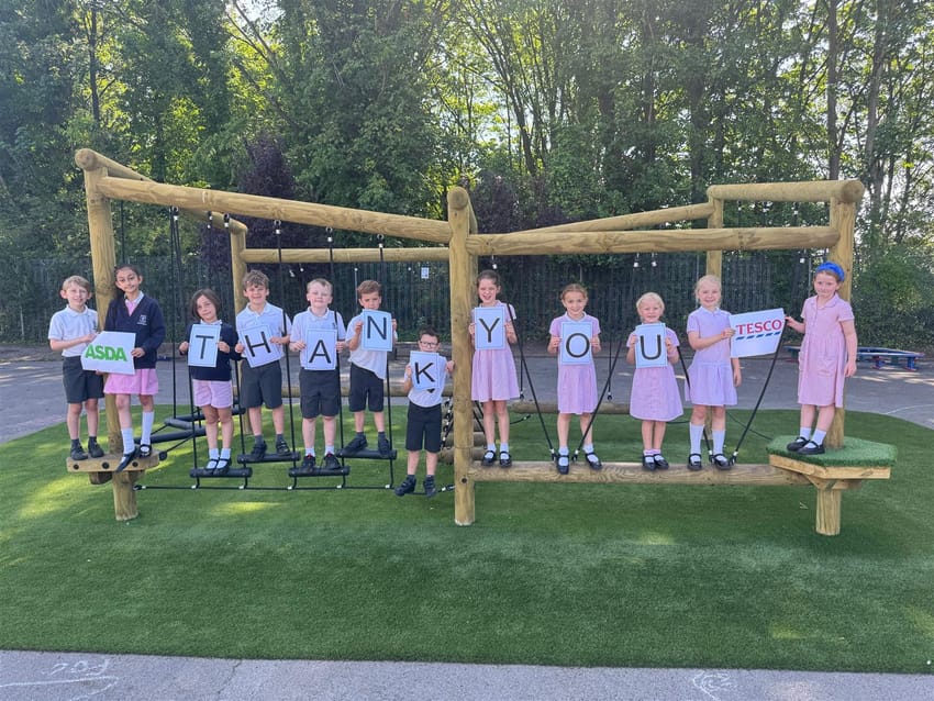 Boosting Active Play at St Winifred’s Primary! Main Image