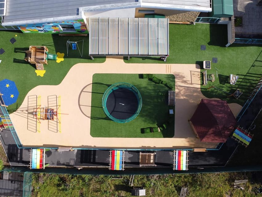 Fairfield School SEN EYFS Playground Transformation! Main Image