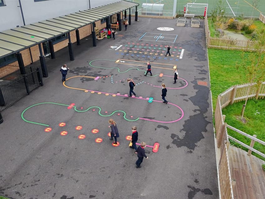 A Brand New Playground for Cowbridge School! Main Image