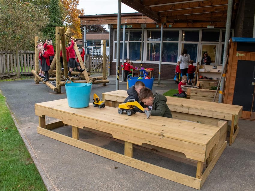 Upton Priory School SBN Nursery Playground Project! Main Image