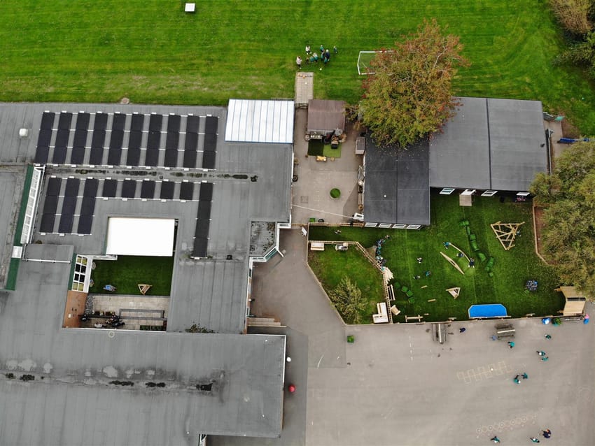 Much Wenlock Primary School EYFS Garden Transformation! Main Image