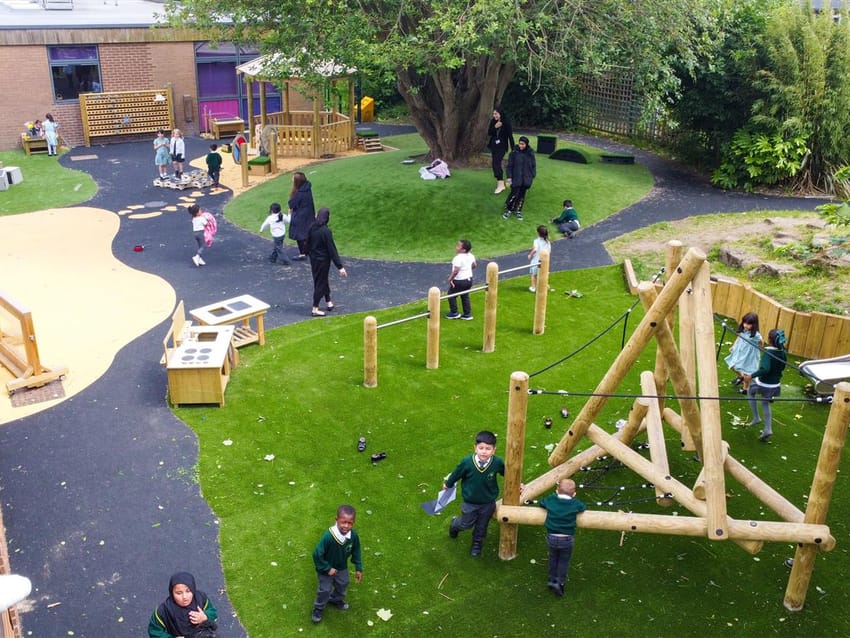 St Stephen’s CE Primary School EYFS Playground Redevelopment Main Image