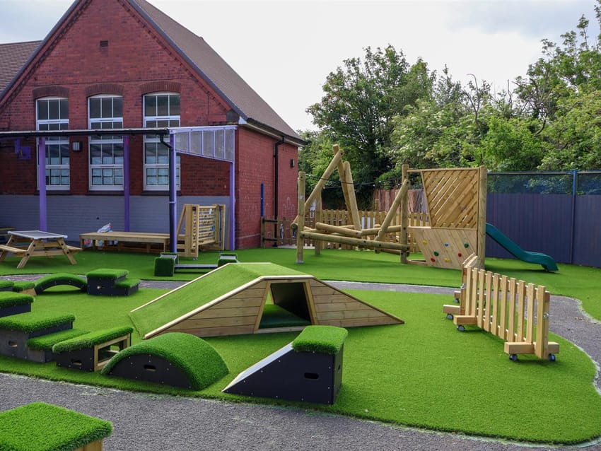 EYFS Playground Overhaul for Brierley Hill Primary School! Main Image
