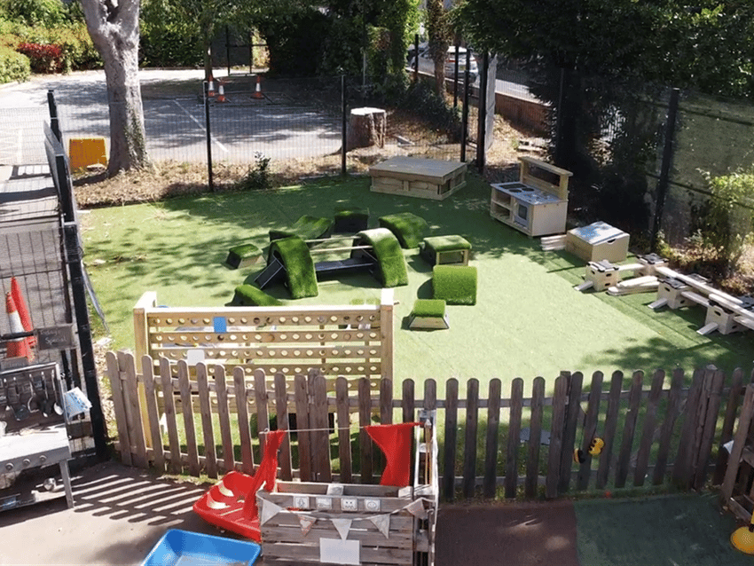 SEND Outdoor Space in a Day at Stonebroom Primary! Main Image