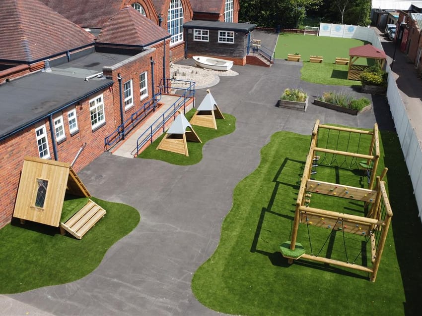 A Full Playground Overhaul at Rookery School! Main Image