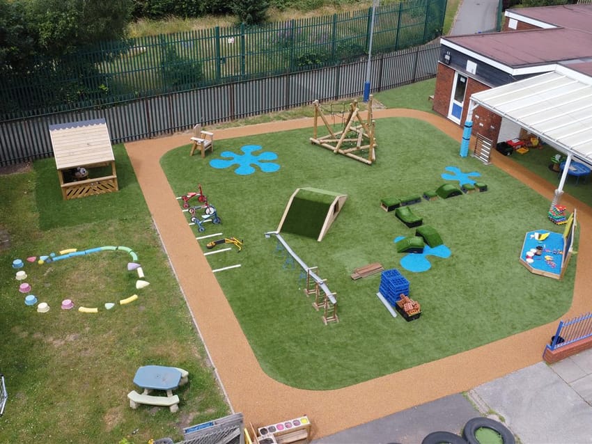 Two EYFS Areas Transformed at Lodge Farm Primary! Main Image