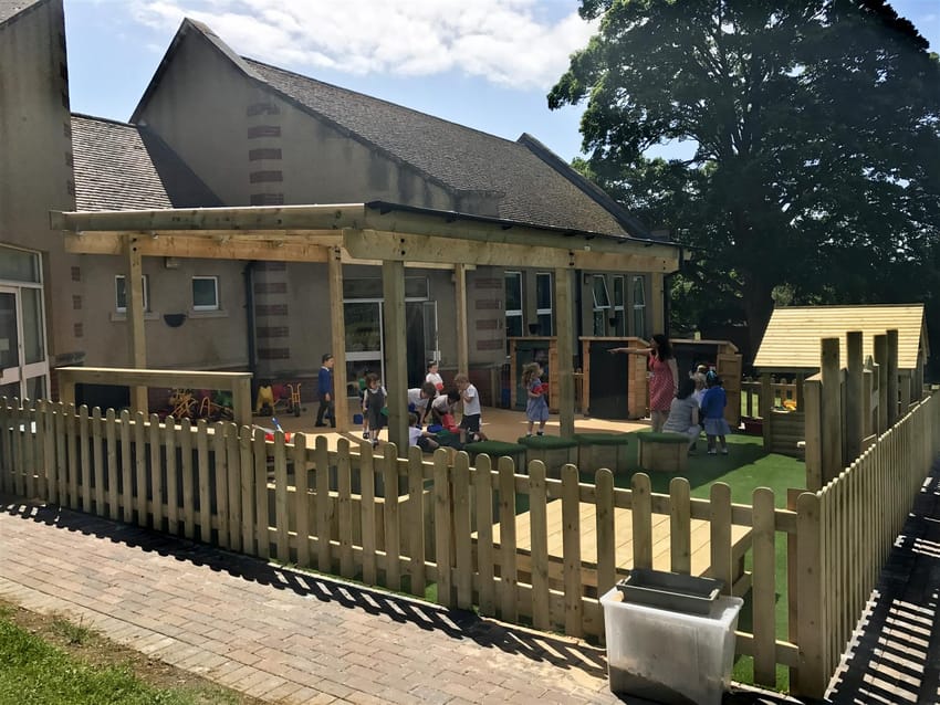 The Meadow's EYFS Outdoor Learning Environment  Main Image