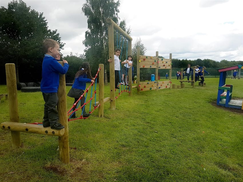 Norton Primary Academy's Playground Project Main Image