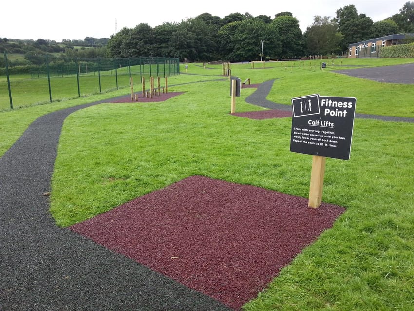 Carr Green Primary School's Daily Mile Track Main Image