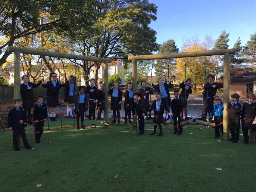 St Francis Primary School's Active Playground Main Image