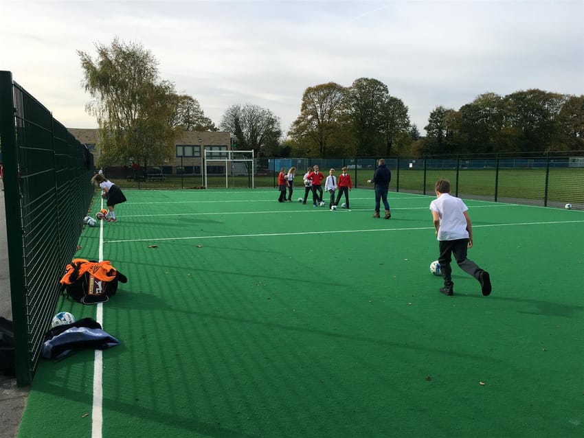 Hythe Primary School's Multi Use Games Area Main Image