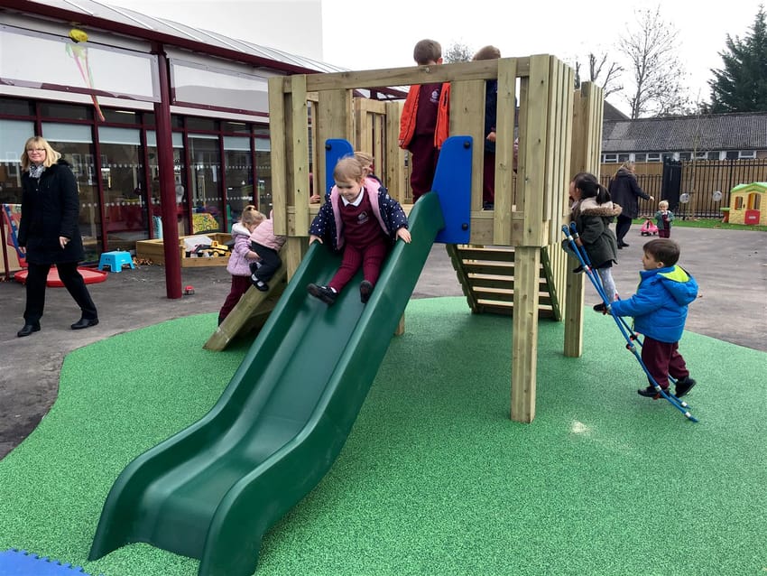 Danetree Primary's Early Years Play Equipment Main Image