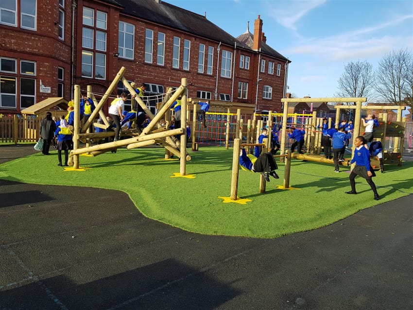 Old Hall Drive's Active Playground Equipment Main Image