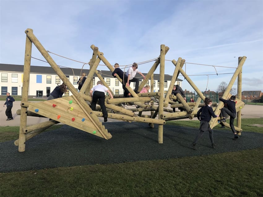 Leamington Primary's Active Playground Equipment Main Image