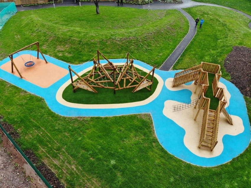 Hazelbrook School's SEN Playground Equipment Main Image