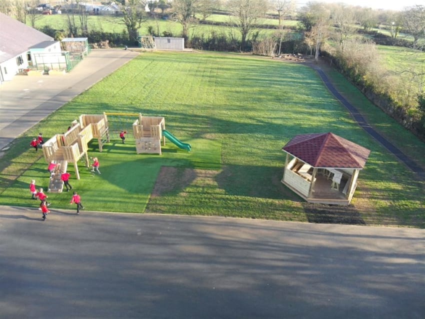 Ysgol Parc Y Bont’s Playground Equipment Main Image
