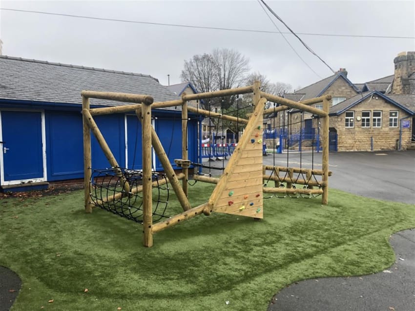 Hillsborough Primary School’s Playground Development Main Image