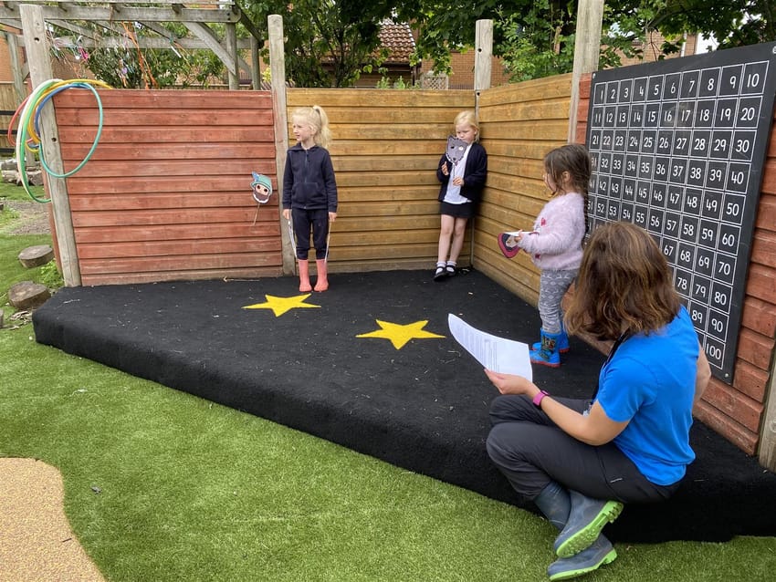 Stalmine Primary School’s Playground Surfacing Design Main Image